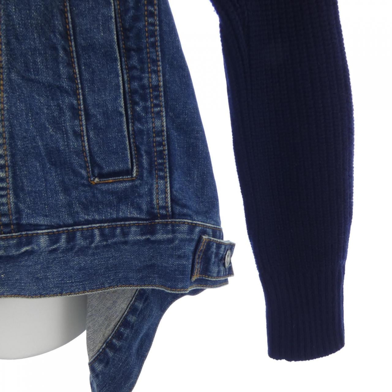 サカイ SACAI 20-05153 デニムジャケット
