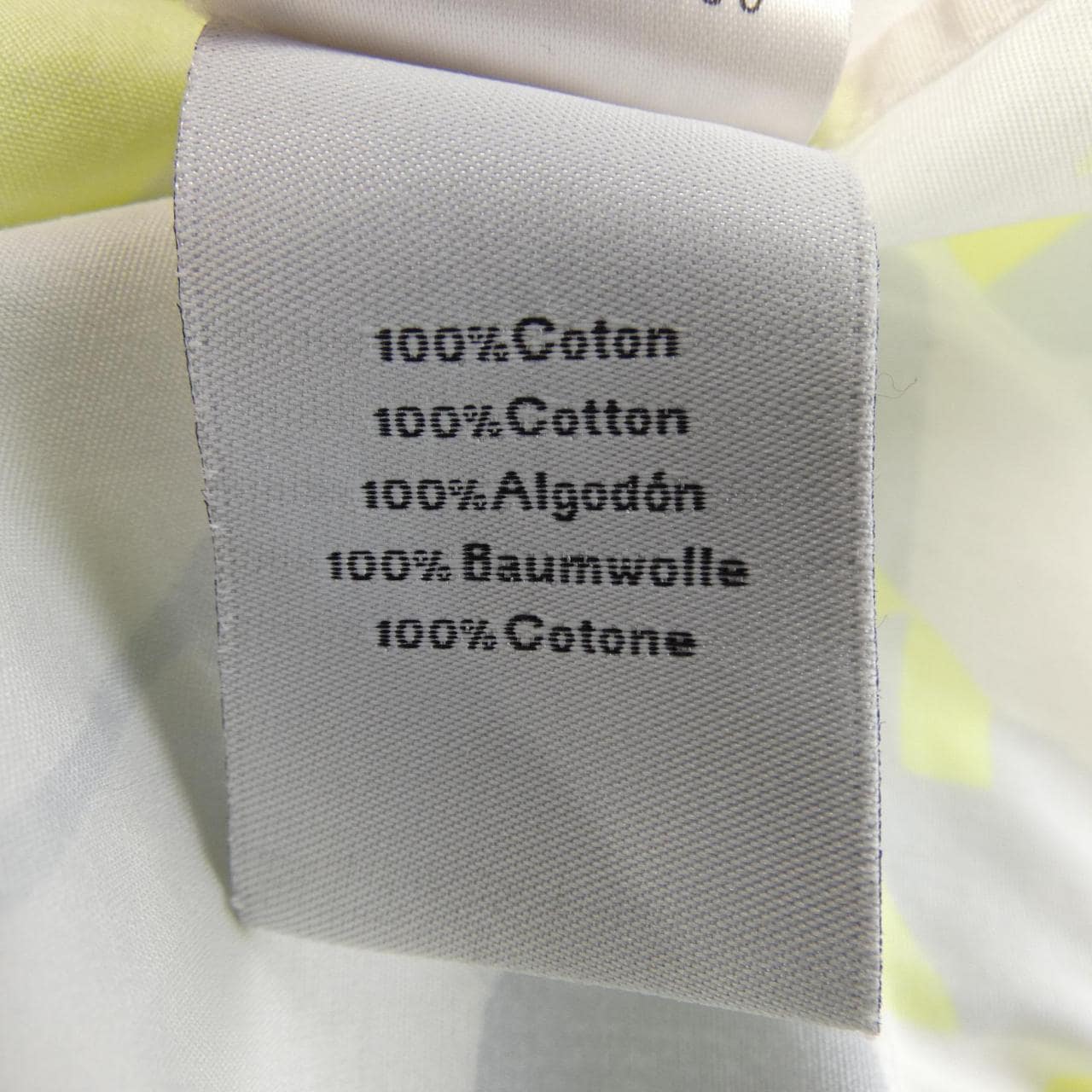 エルメス HERMES パズル ヴェジェタル　PUZZLE VEGETAL *31-5606. シャツ