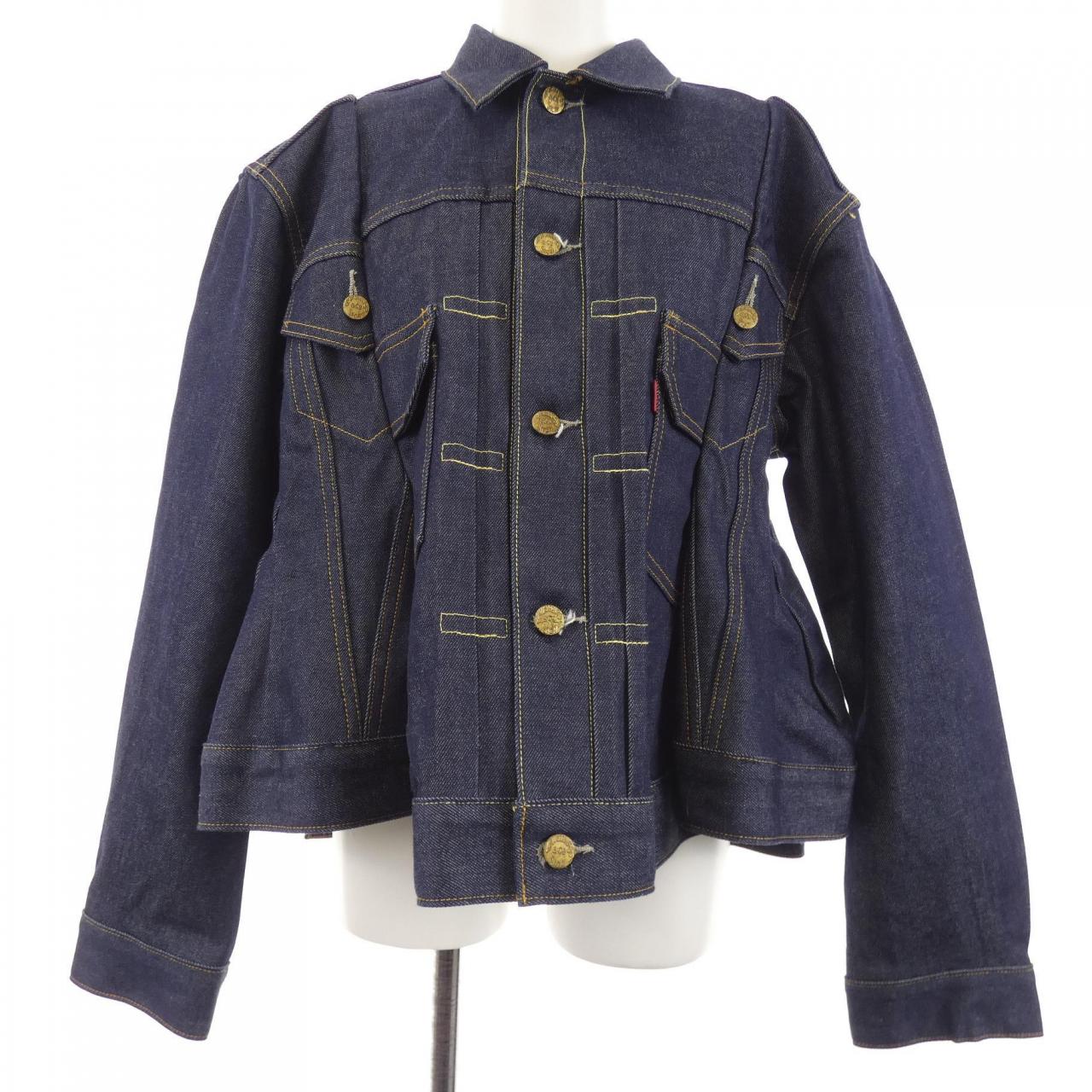 サカイ SACAI LEVI'S リーバイス 25-07781 デニムジャケット
