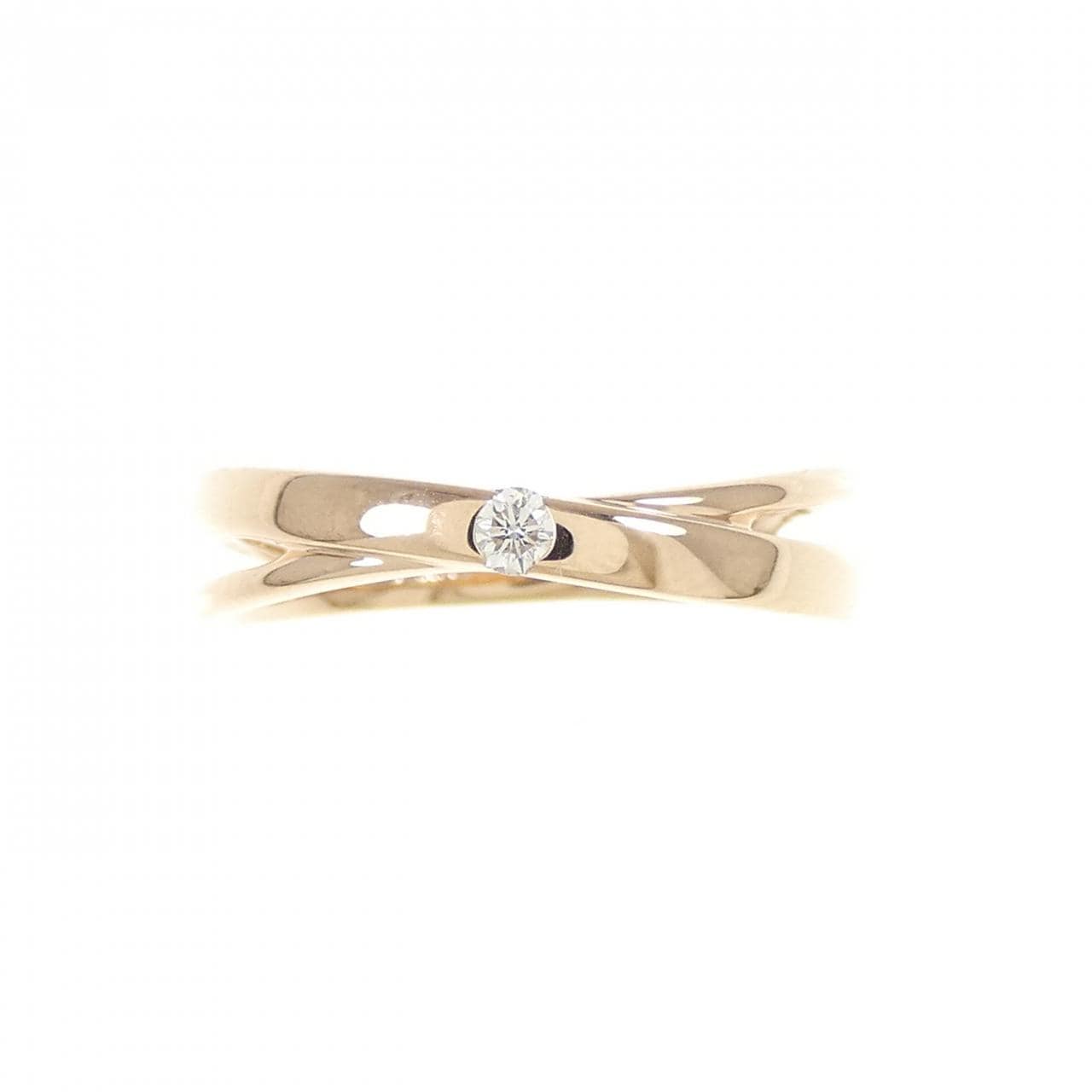 スタージュエリー ダイヤモンド リング 0.04CT