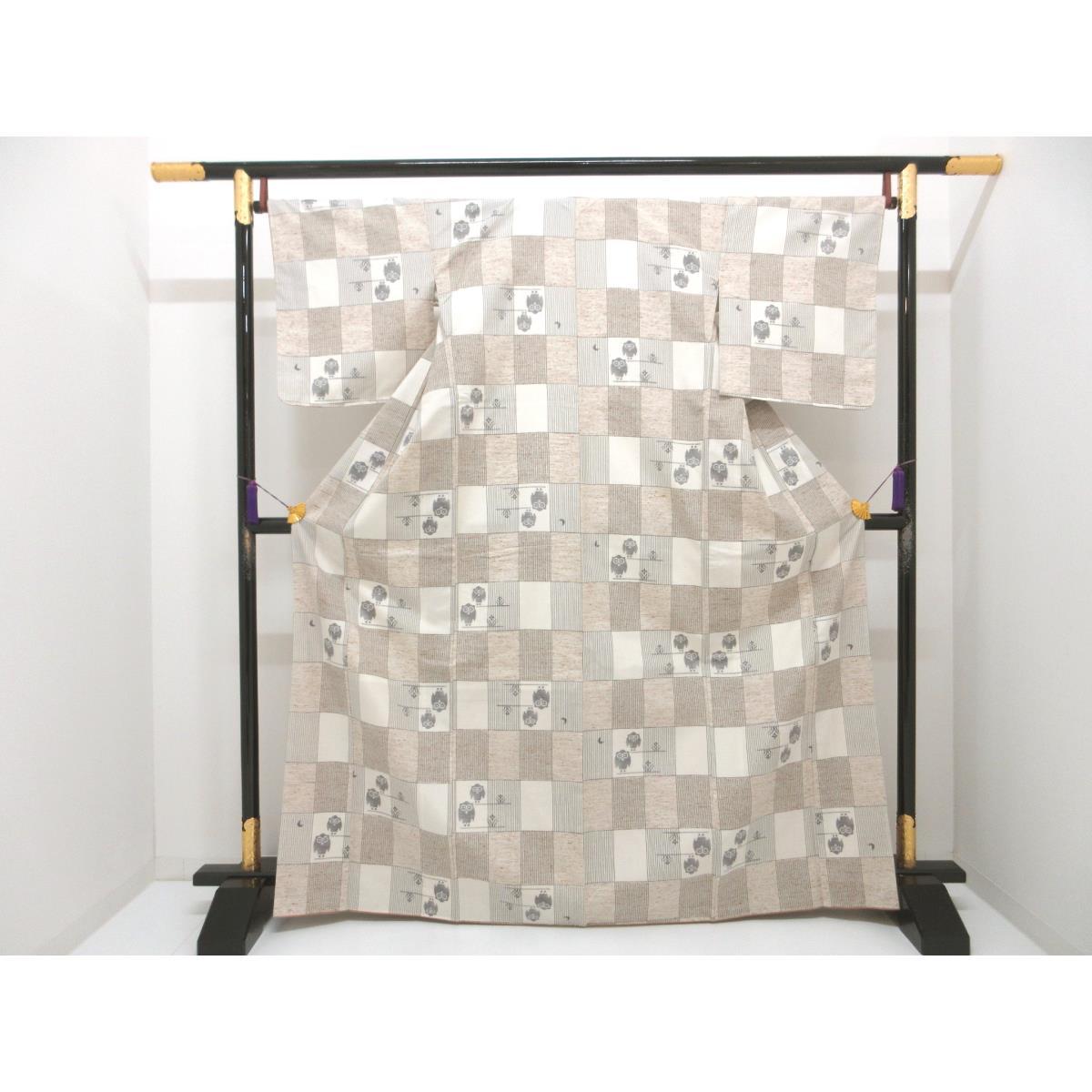 紬　ぜんまい入り