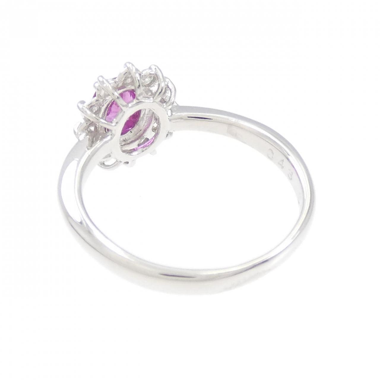 PT Ruby Ring 0.43CT