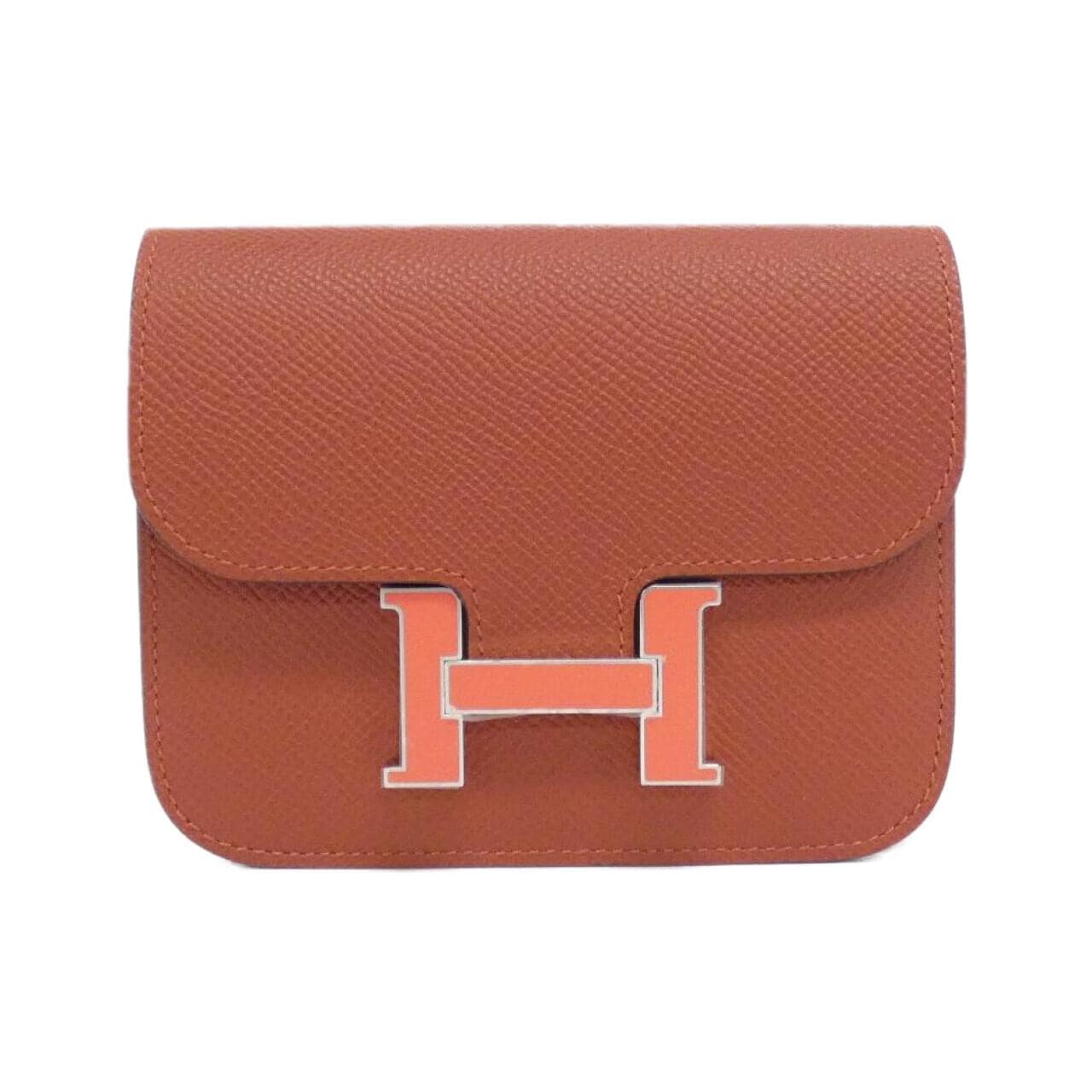 [未使用品] HERMES Constance Slim 082499CK 钱包