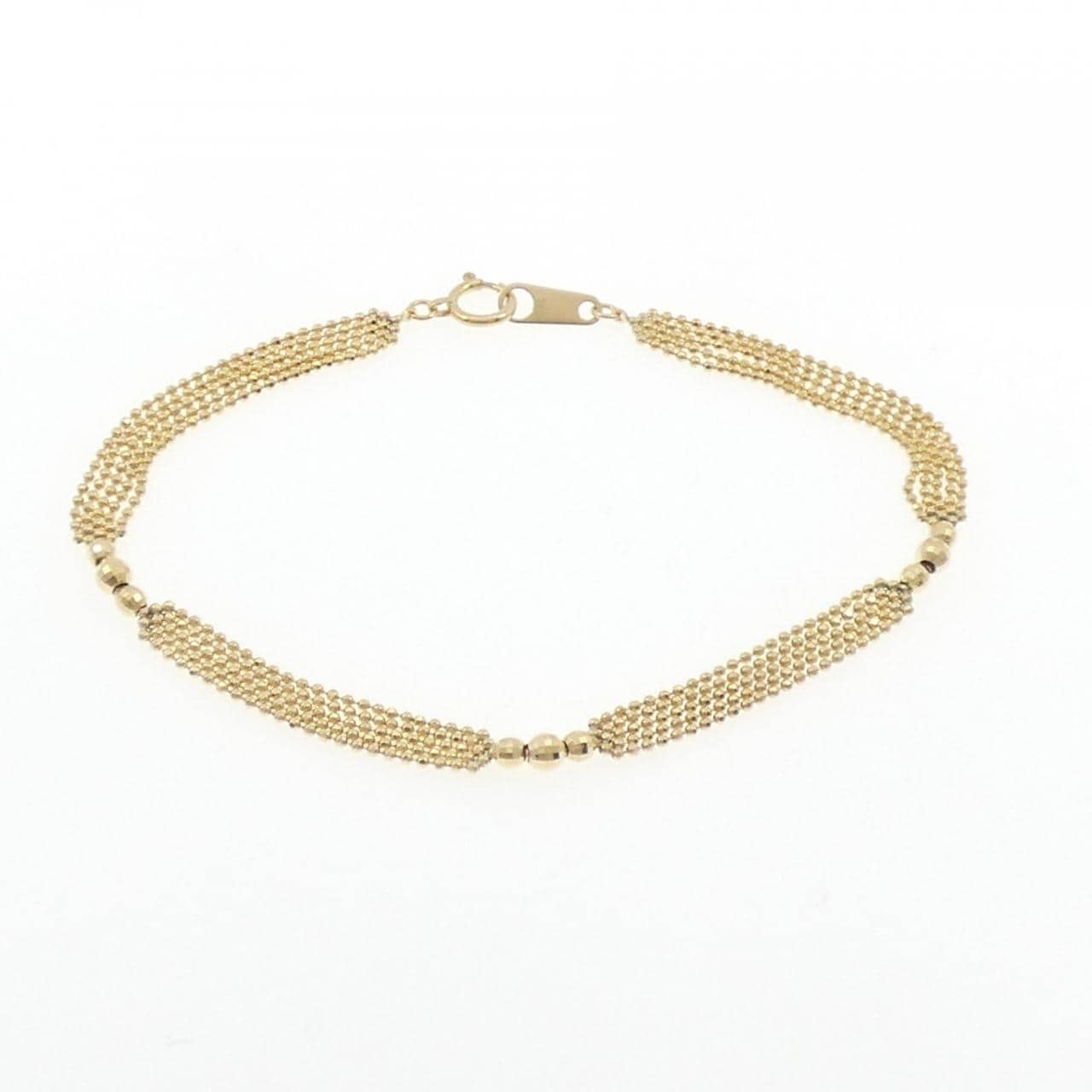 K18YG ブレスレット