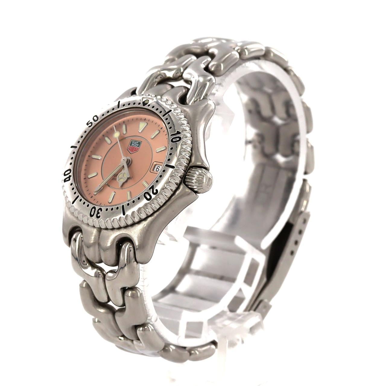 【ノーメンテナンス特価】タグ･ホイヤー セル WG131D.BA0470 SS クォーツ