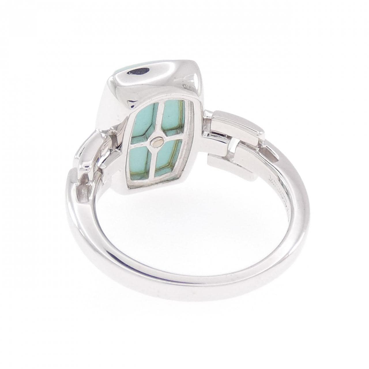 ミキモト ターコイズ リング