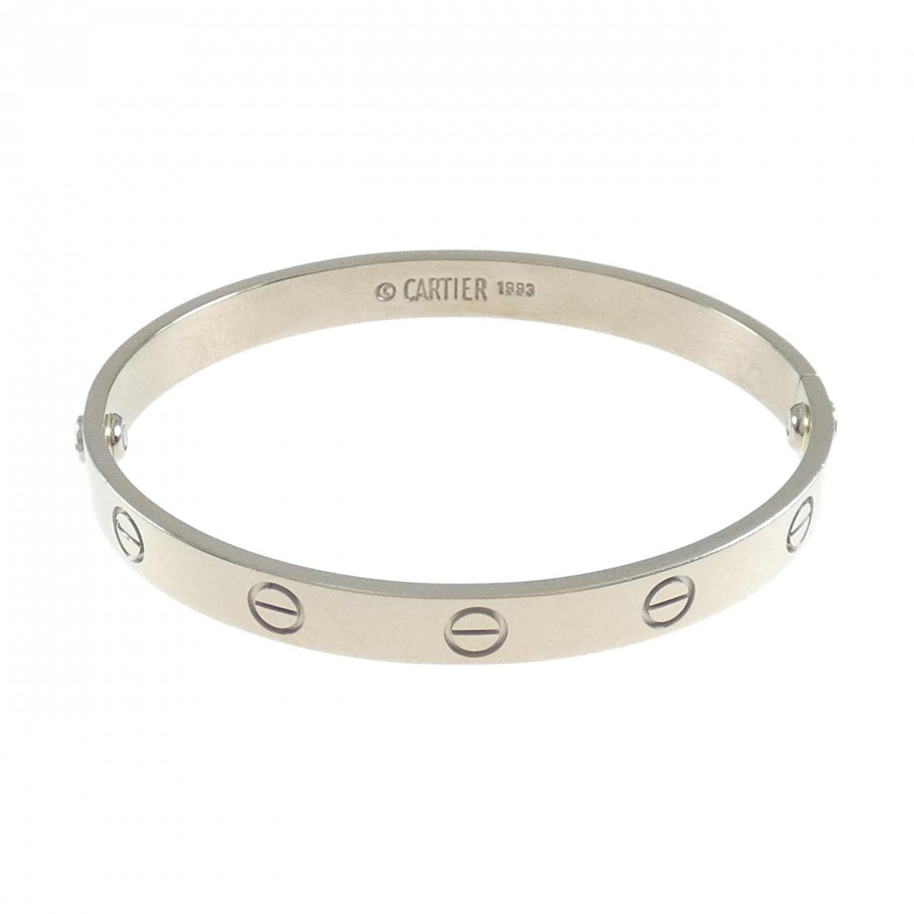 CARTIER LOVE bracelet bangle