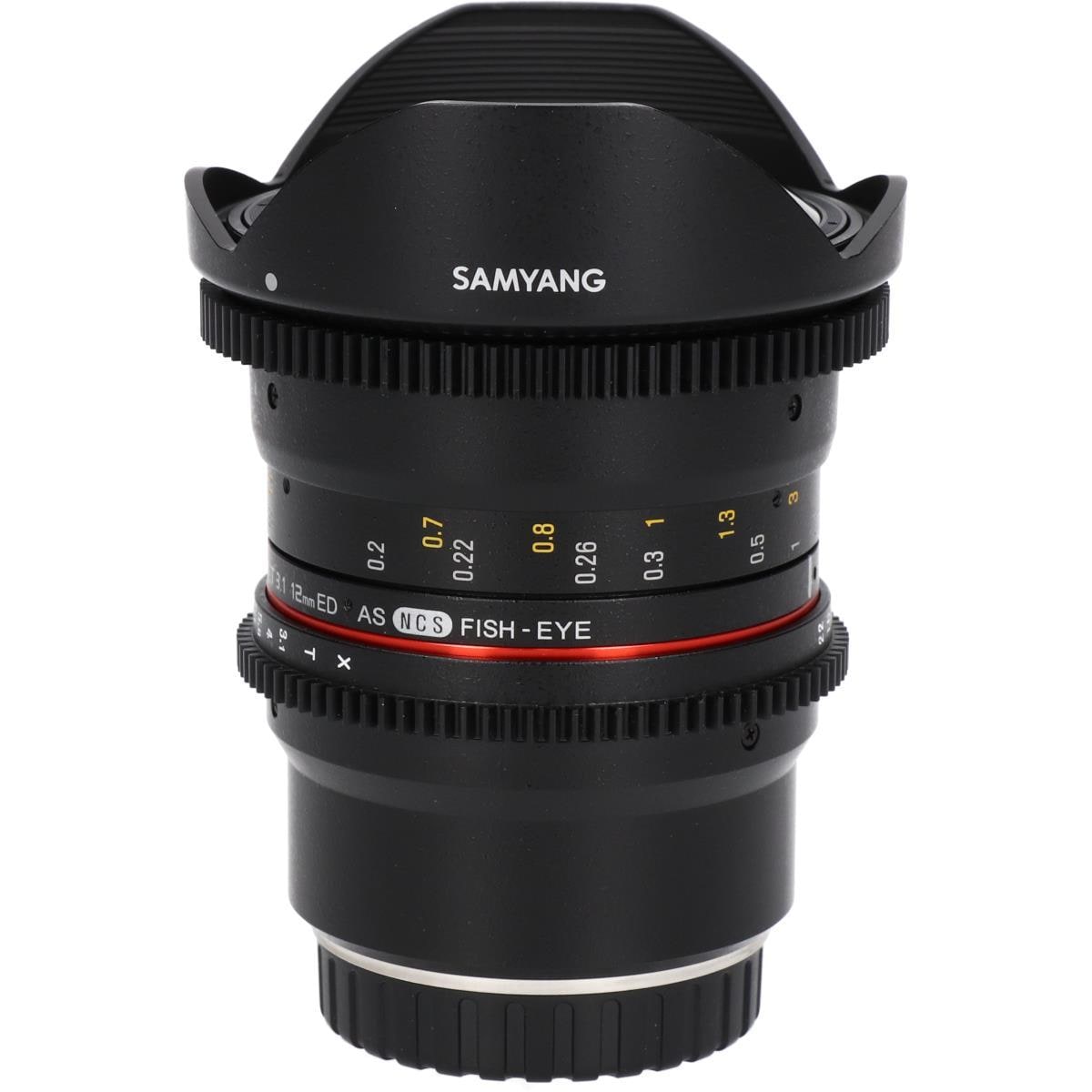 ＳＡＭＹＡＮＧ　Ｘ１２ｍｍ　Ｆ３．１　Ｔ　Ｆｉｓｈ－ｅｙｅ