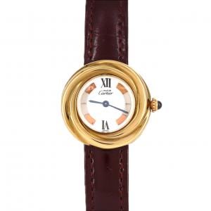 カルティエ マストトリニティSM GP W1010744 GP クォーツ