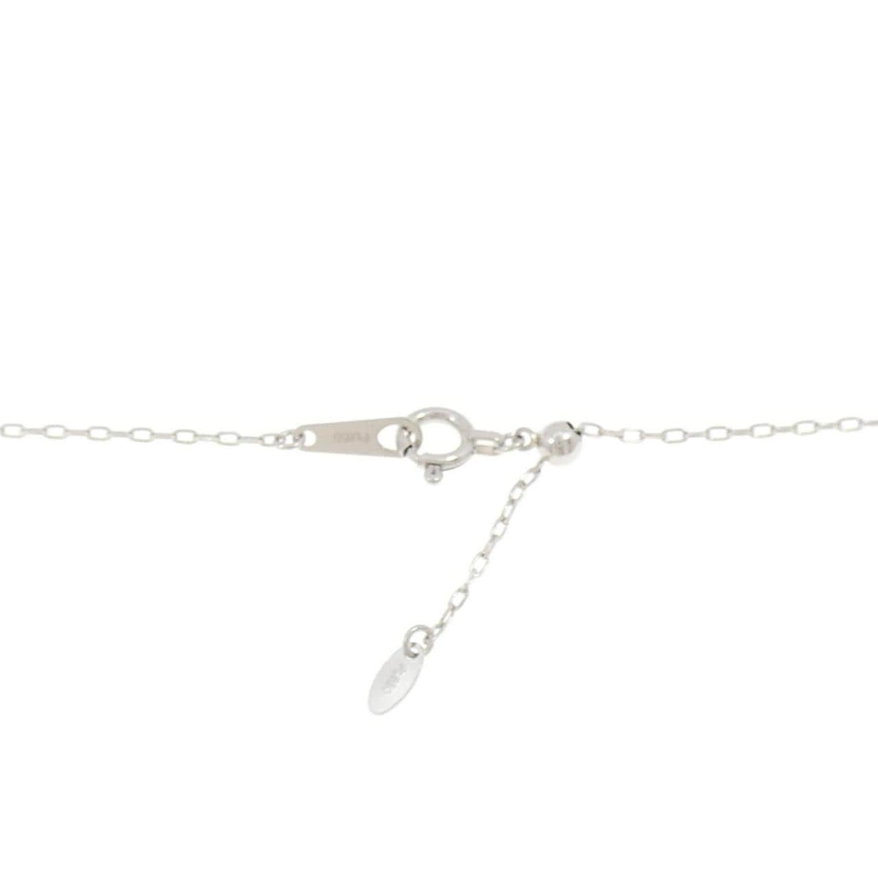 【新品】PT900/PT850 ルビー ネックレス 0.59CT