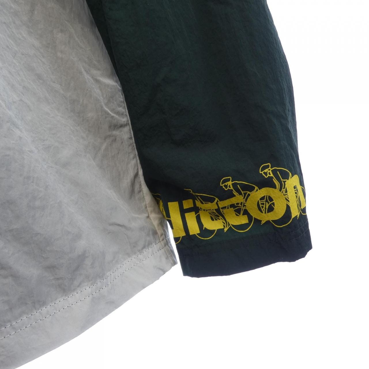 ルイヴィトン LOUIS VUITTON パッチワークベースボールジャージーブルゾン HNB85WP0G ジャケット