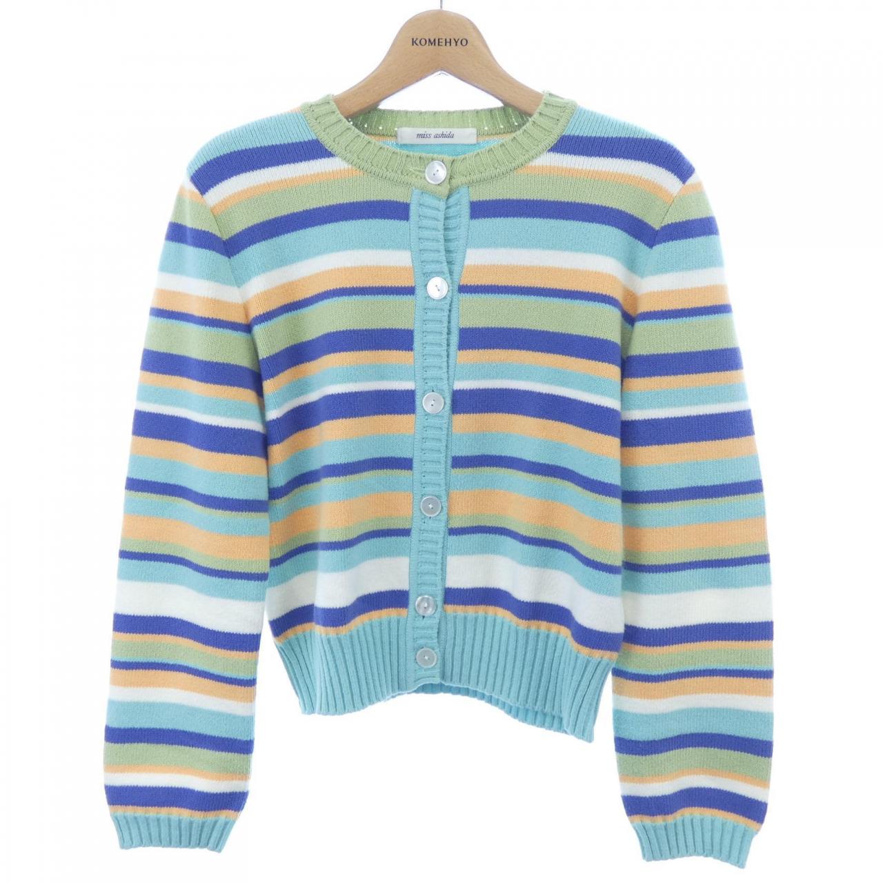 ミスアシダ miss ashida カーディガン