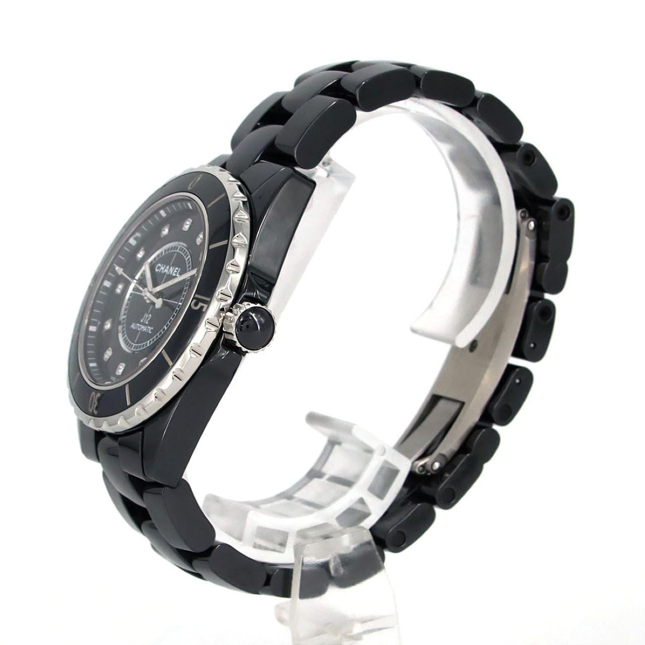 シャネル J12 38mmセラミック・12P H1626 セラミック 自動巻