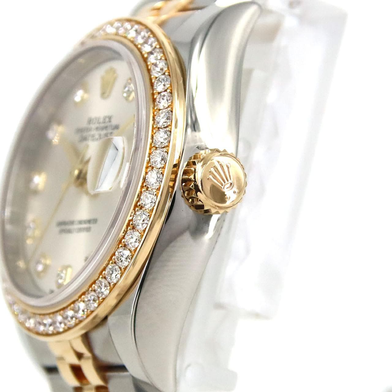 ロレックス デイトジャスト 279383RBR SSxYG 自動巻 ランダム番