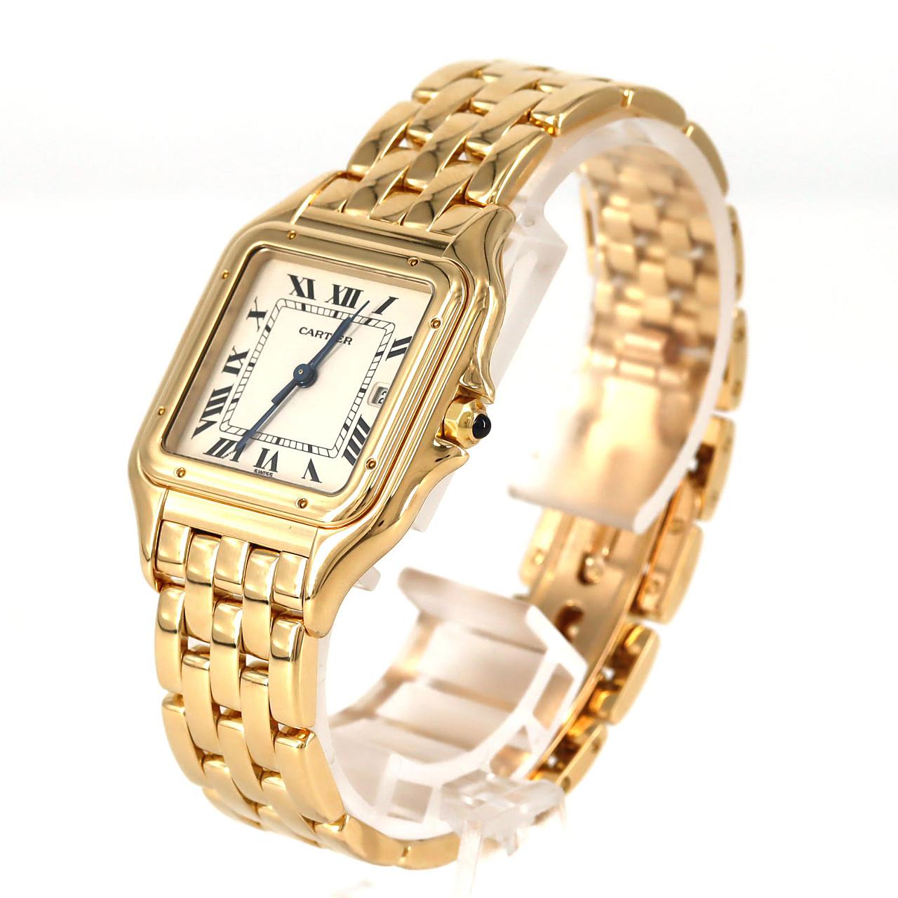 カルティエ パンテールLM YG W25014B9 YG クォーツ