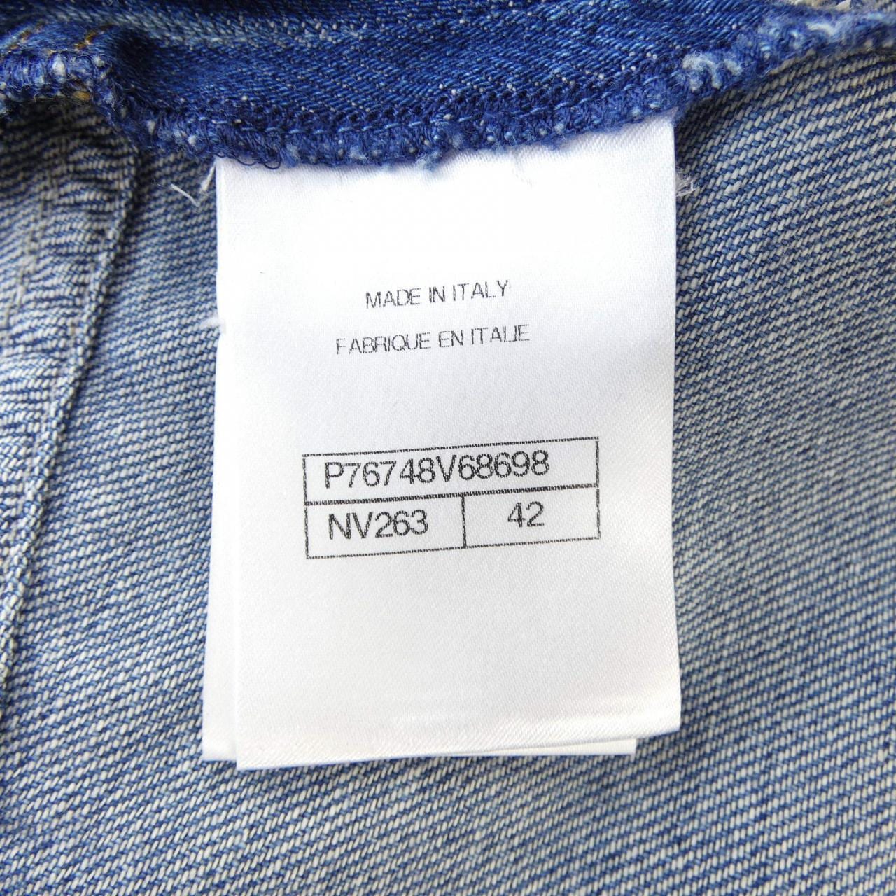 シャネル CHANEL LOOK13 P76748V68698 ジーンズ