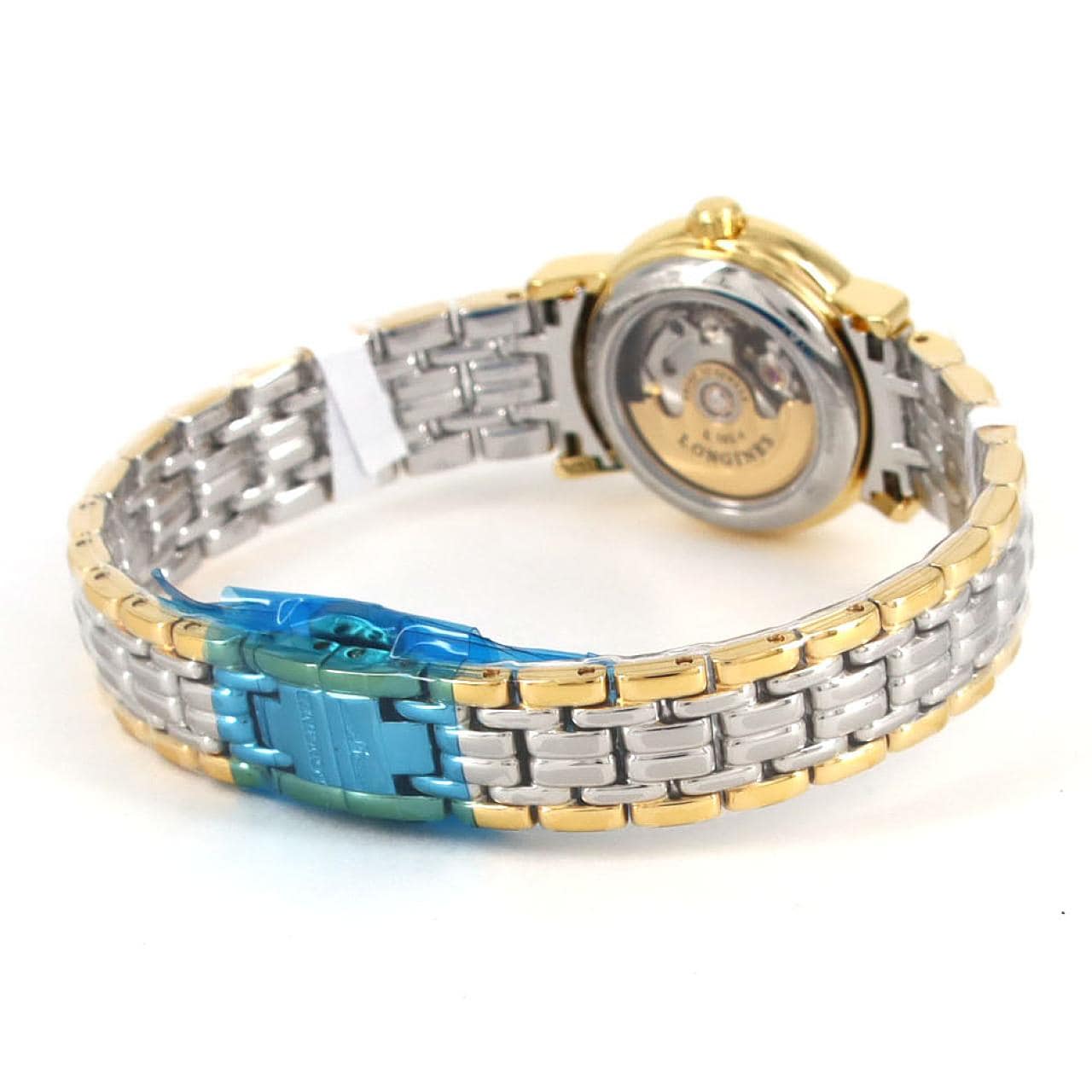 【新品】ロンジン プレザンス コンビ L4.321.2.32.7 WG 自動巻