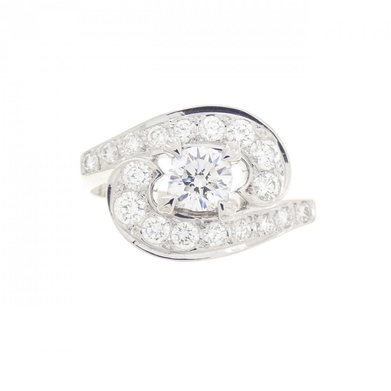ミキモト ダイヤモンド リング 0.33CT