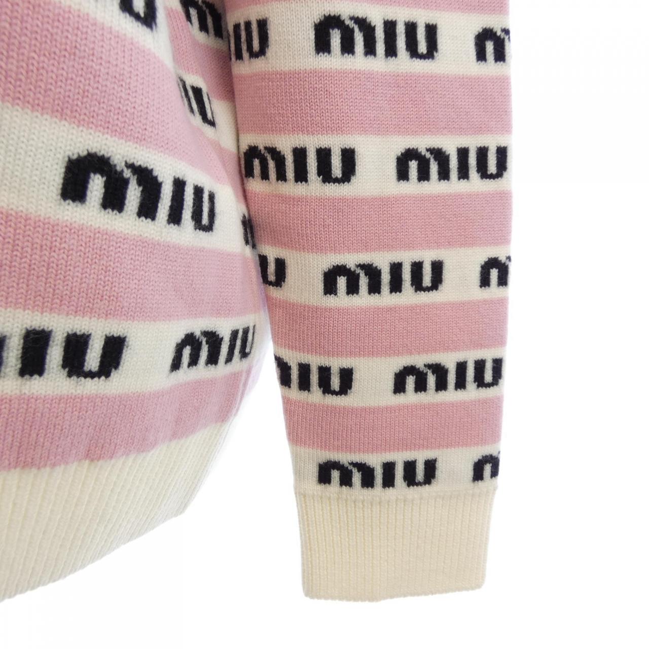 ミュウミュウ MIU MIU MMF657 1V8X カーディガン