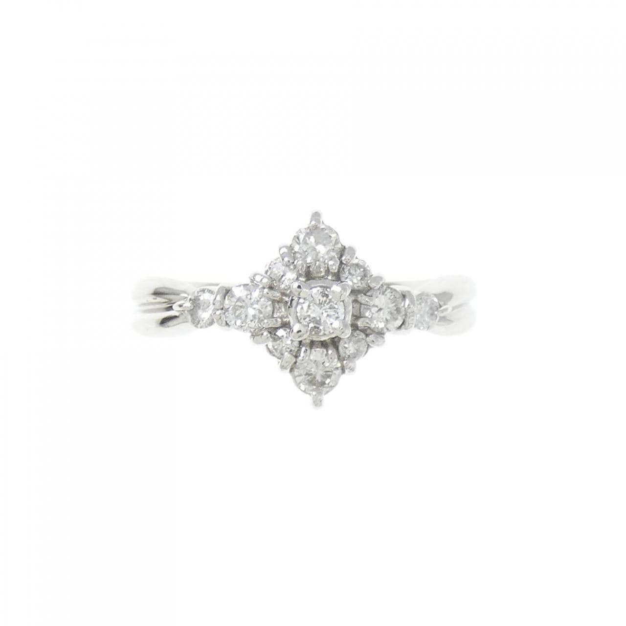 PT ダイヤモンド リング 0.50CT