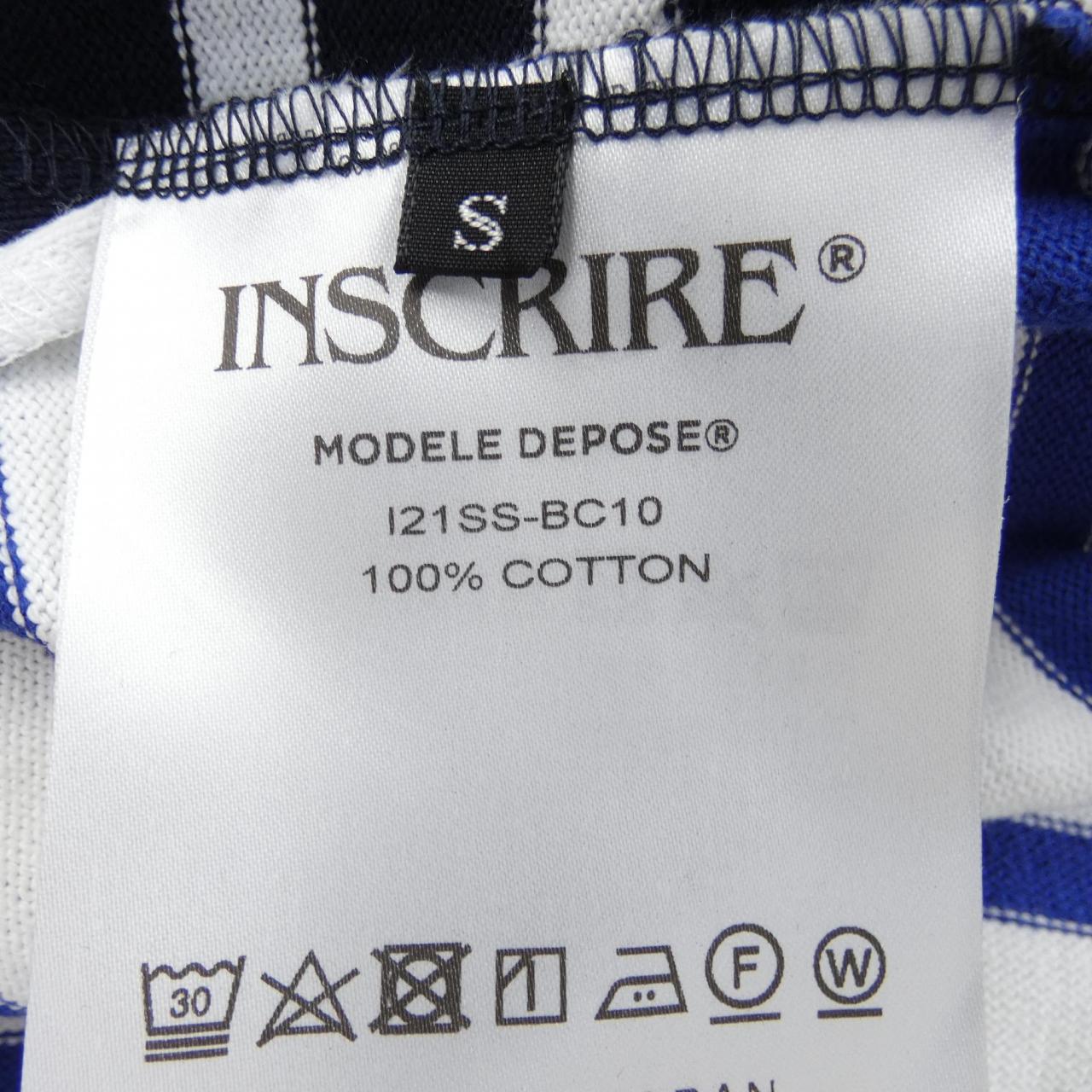 INSCKRIRE Tシャツ