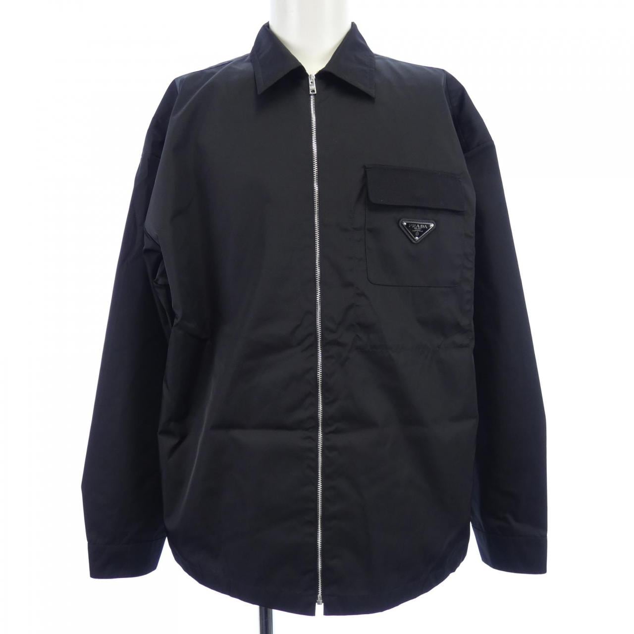 プラダ PRADA トライアングルロゴ SC810 SOOO 16HH ジャケット