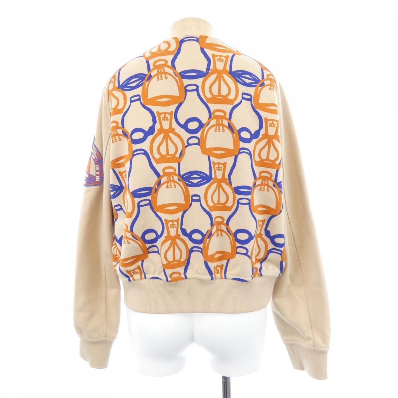 エルメス HERMES FANTAISIE D'ETRIERS 3E4201DI ブルゾン