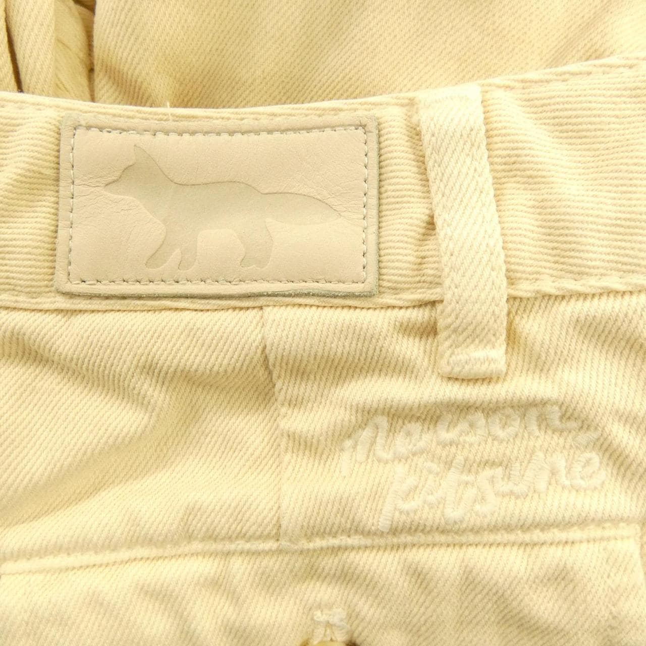 メゾンキツネ MAISON KITSUNE OW01114WD4012 ショートパンツ