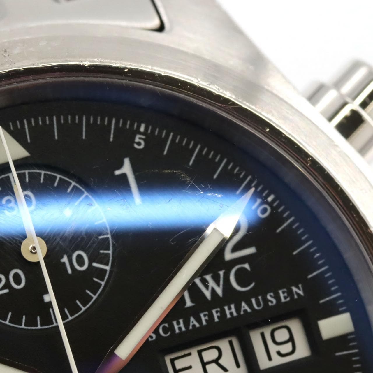 IWC メカニカルフリーガークロノ IW370607 SS 自動巻