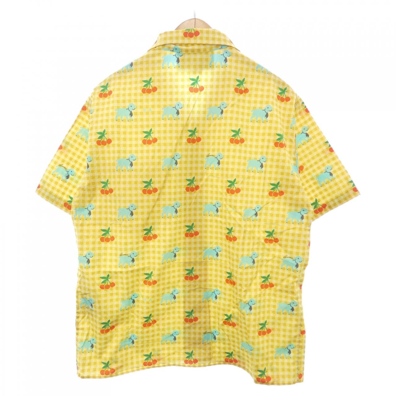 グッチ GUCCI HAHAHA 718033 ZAK3N S／Sシャツ