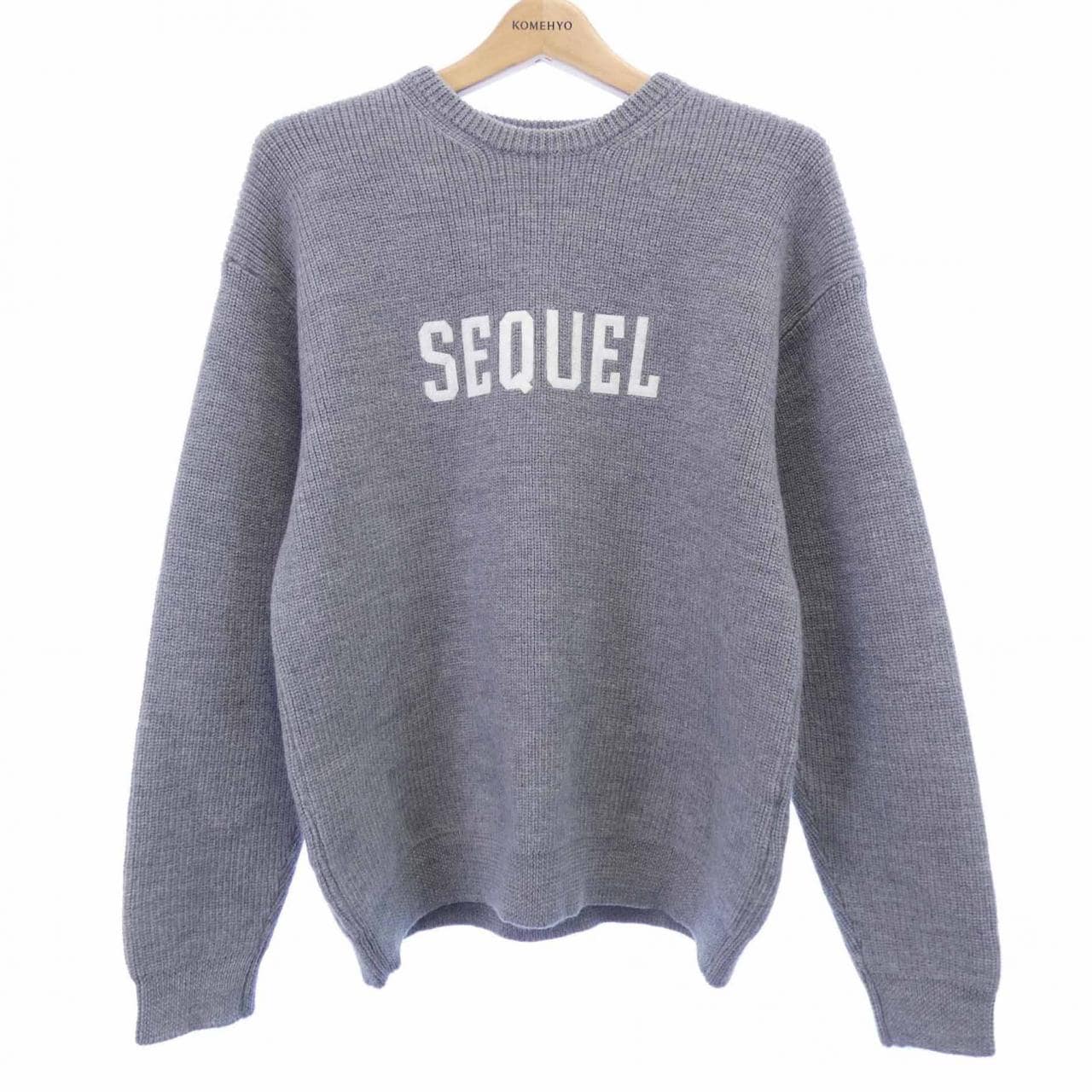 sequel SEQUEL针织衫