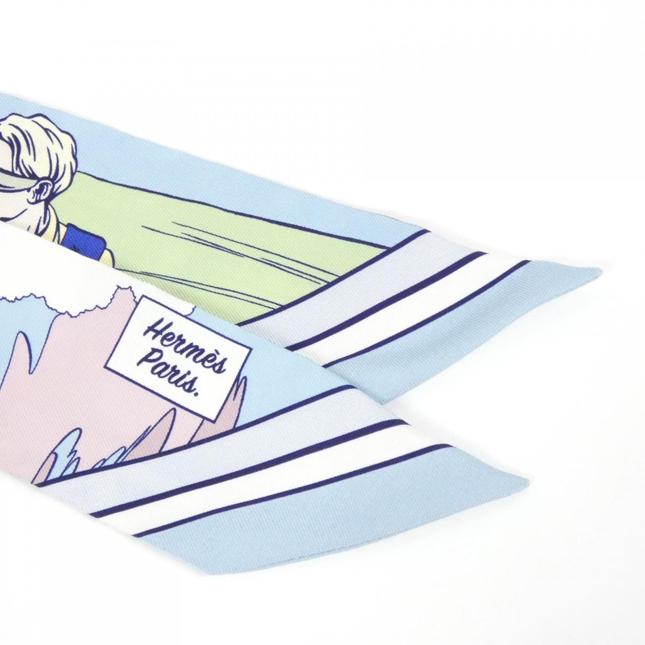 エルメス WOW ツイリー 063463S スカーフ