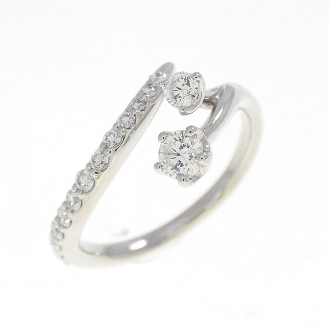 トモコ　コデラ ダイヤモンド リング 0.28CT