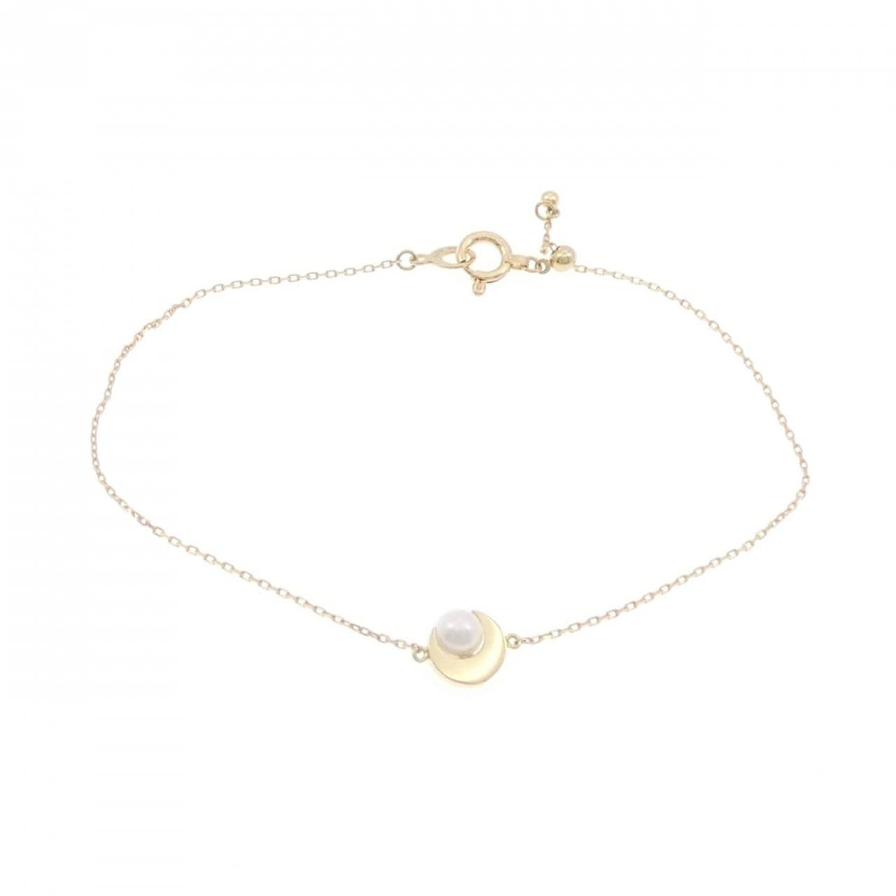 アーカー クレセントパール ブレスレット 3.5mm