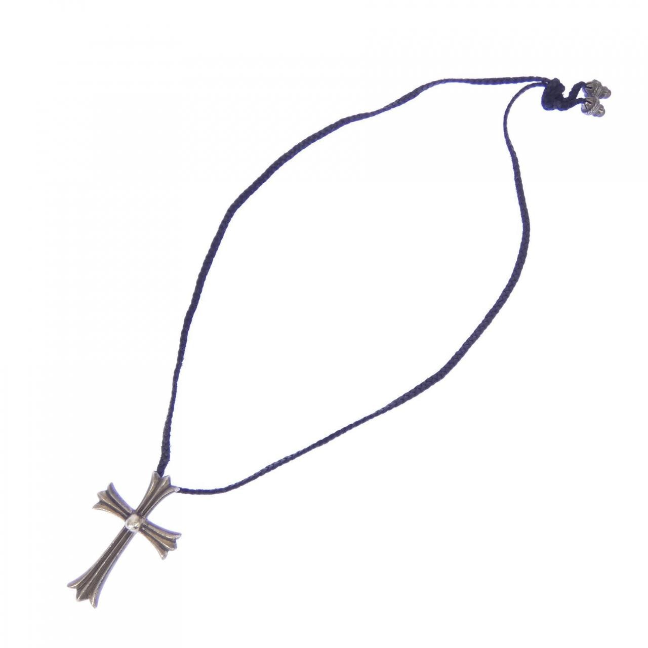 クロムハーツ CHROME HEARTS CH CROSS LRG 2351 304 0001 9100 NECKLACE