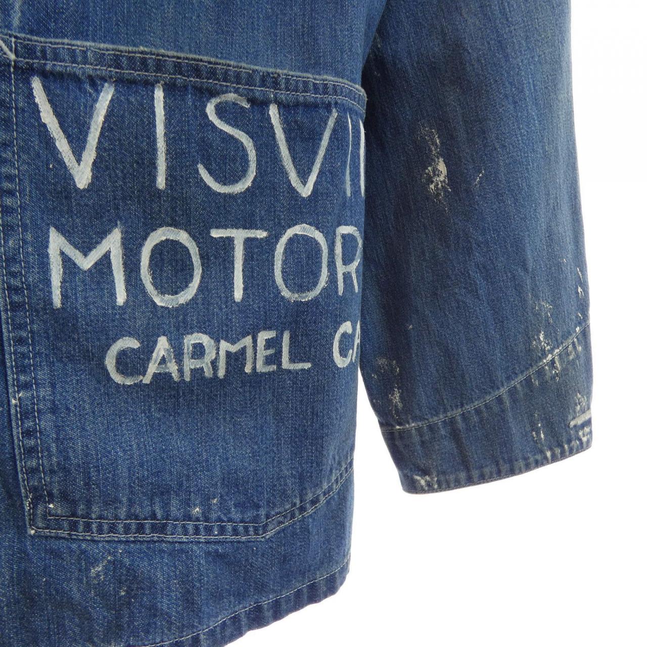 ヴィズヴィム VISVIM 0125305006001 デニムジャケット