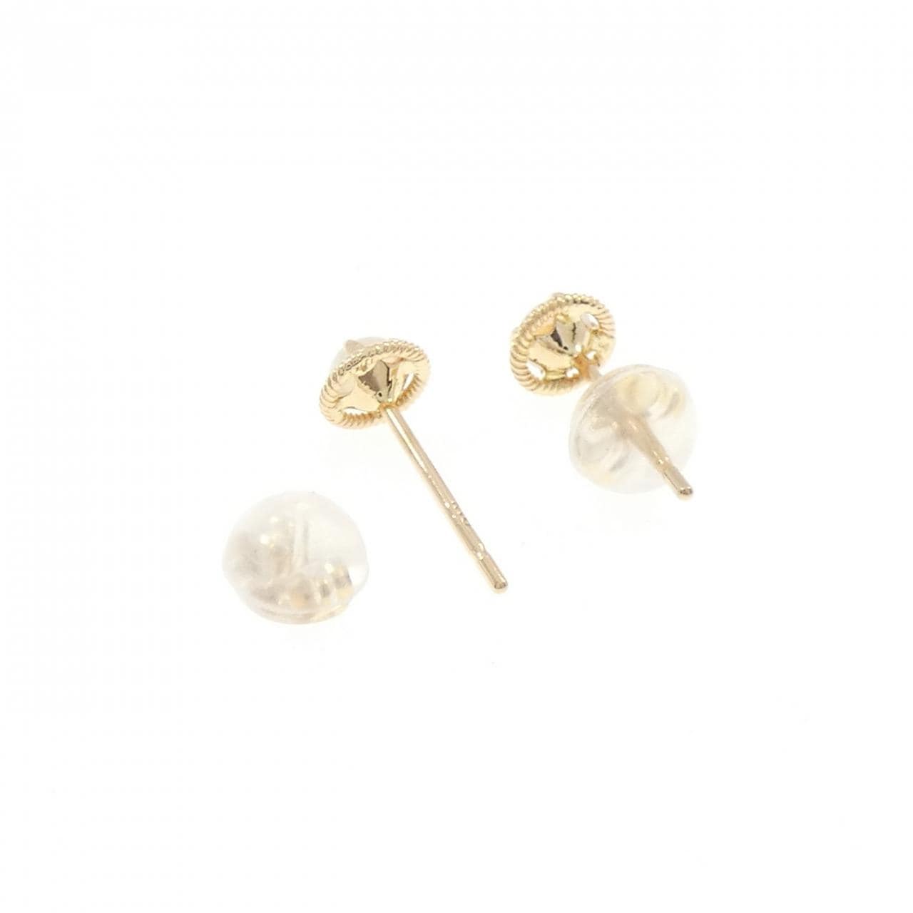 K18YG オパール ピアス