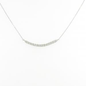 PT950/PT850 ダイヤモンド ネックレス 0.30CT