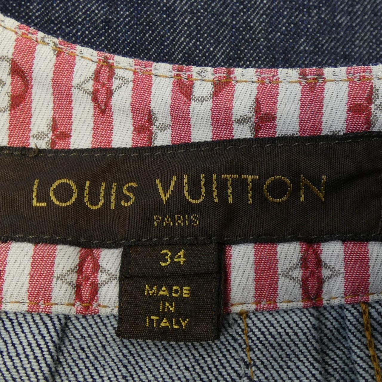 ルイヴィトン LOUIS VUITTON WMSK02CKJ スカート
