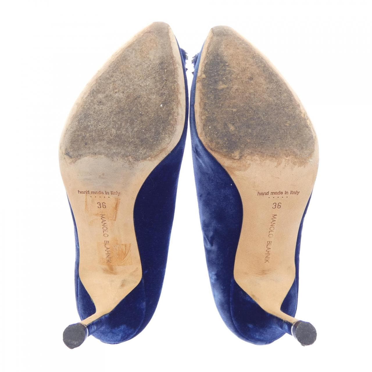 マノロブラニク MANOLO BLAHNIK パンプス