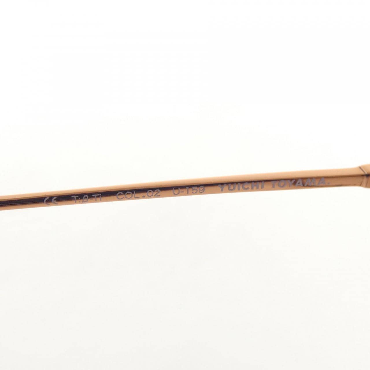 YUICHI TOYAMA U-159 EYEWEAR
