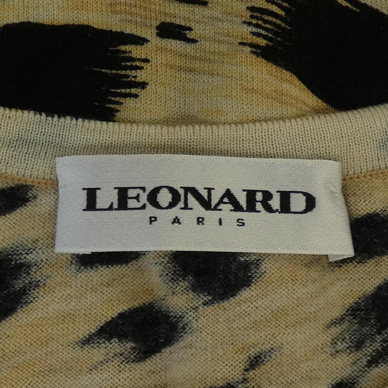レオナール LEONARD カーディガン
