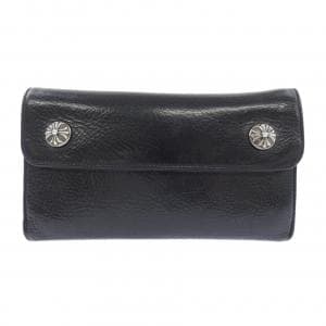 クロムハーツ CHROME HEARTS WAVE CROSS BTN　ウェーブ クロスボタン 2246 304 0501 0900 WALLET
