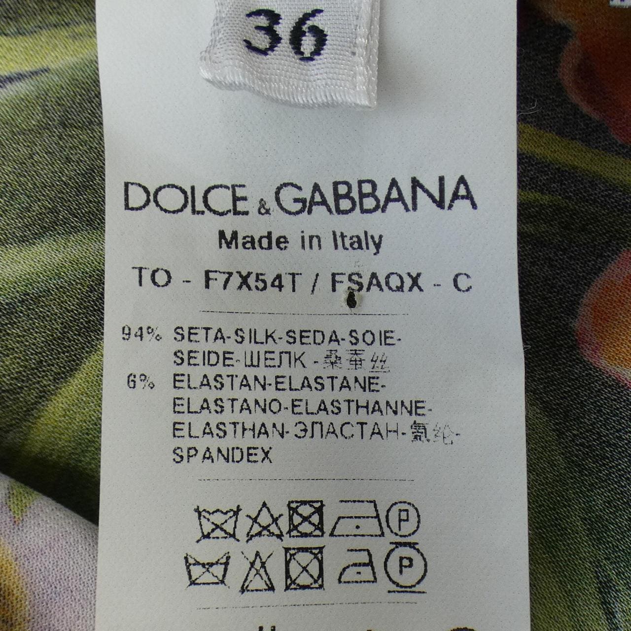 ドルチェアンドガッバーナ DOLCE&GABBANA チュニック