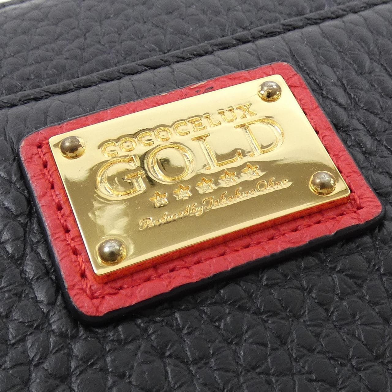 ココセリュクスゴールド COCOCELUX GOLD WALLET