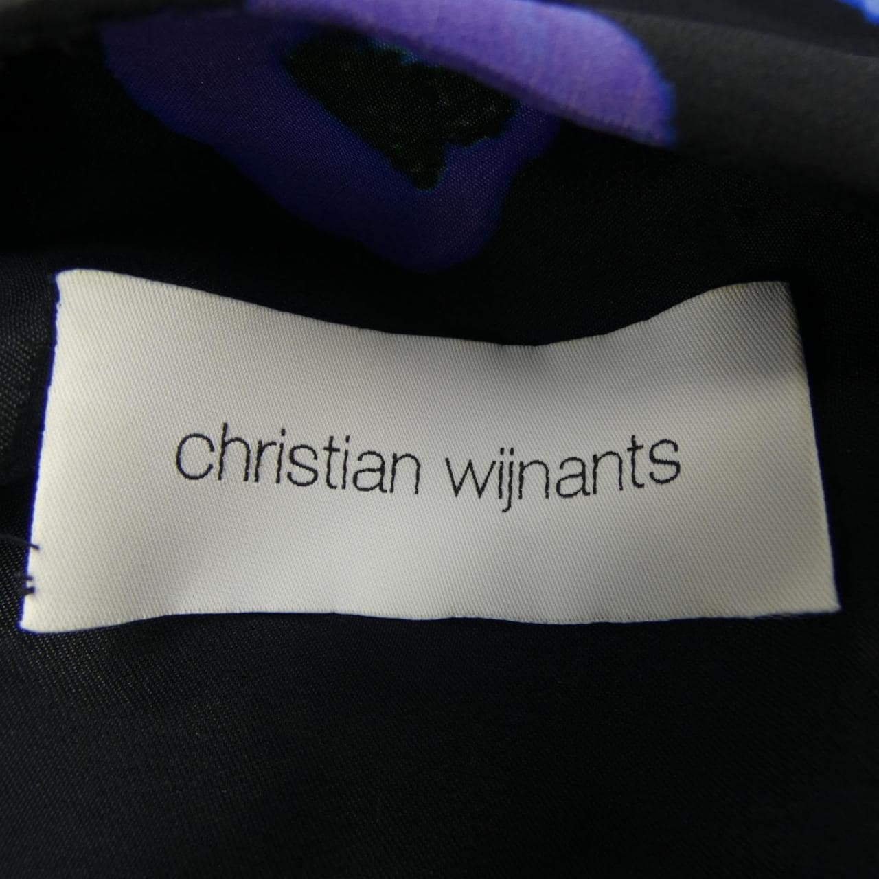 クリスチャンワイナンツ christian wijnants WPK4410DASHA ワンピース