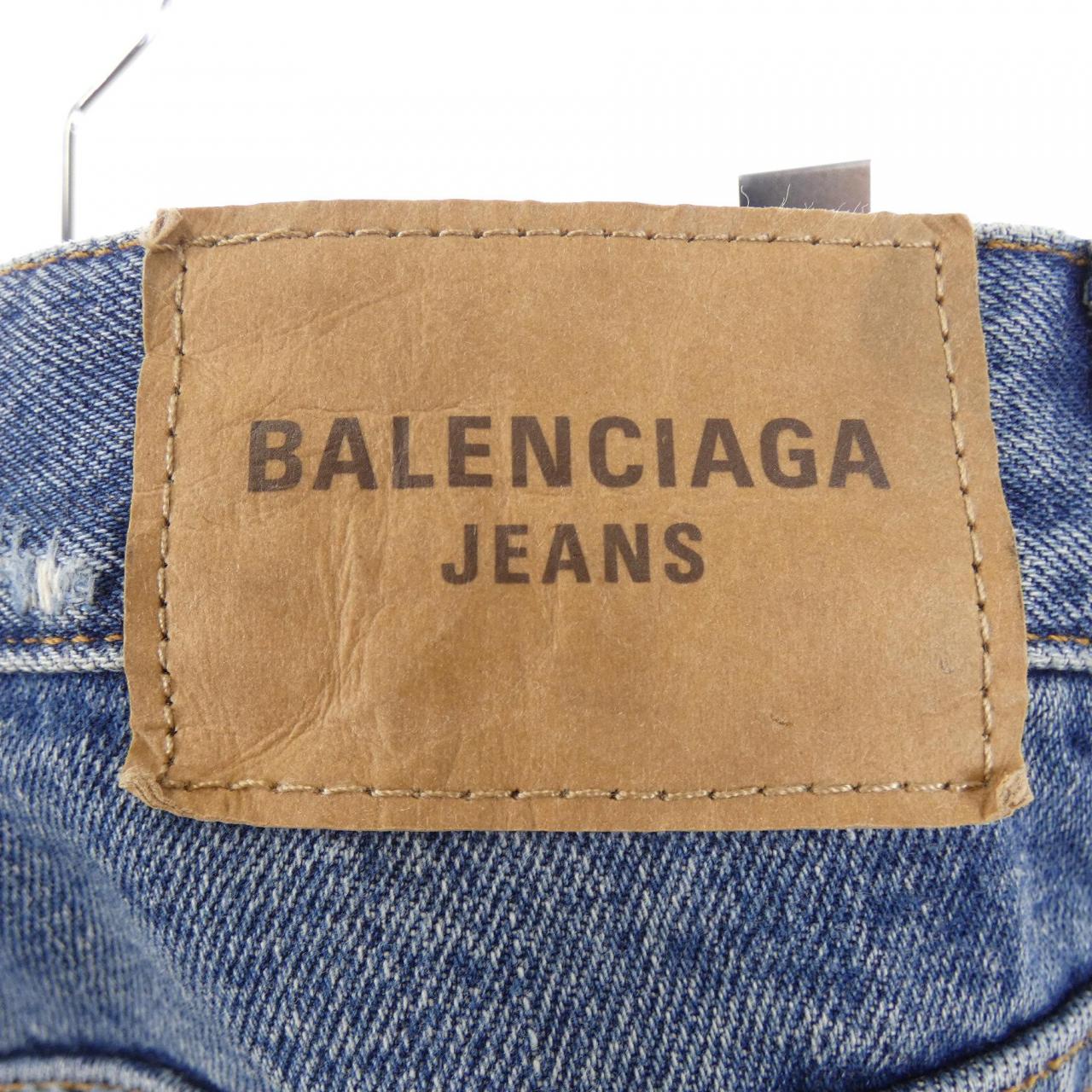 バレンシアガ BALENCIAGA 736540 TBP48 UNISEX ジーンズ