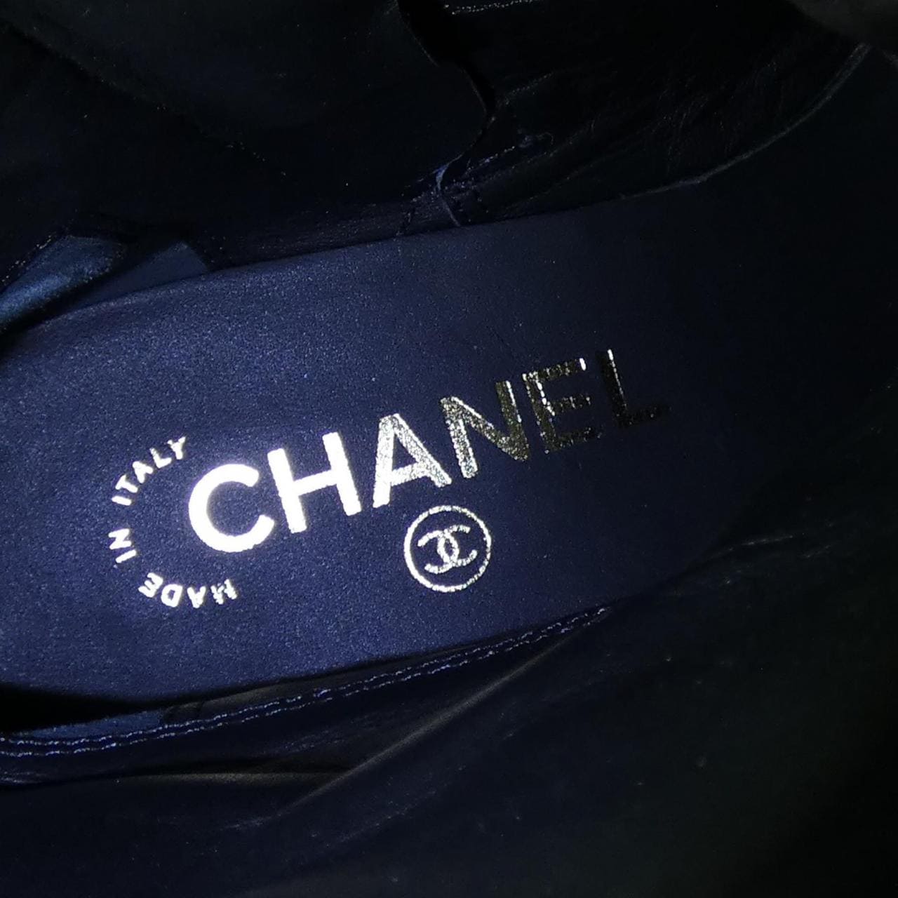 シャネル CHANEL P36707X56138 ブーツ