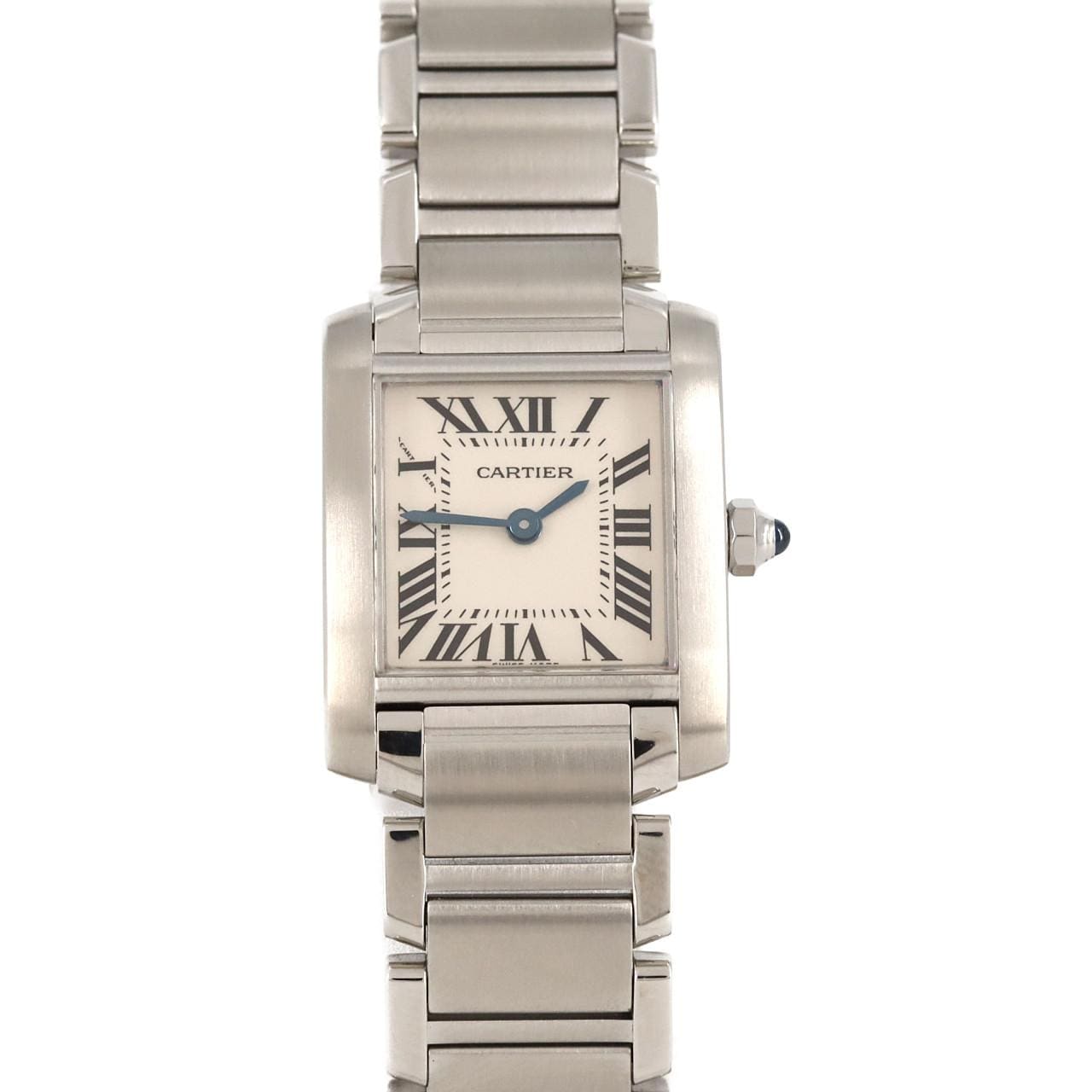 Cartier Tank Francaise SM W51008Q3 SS Quartz