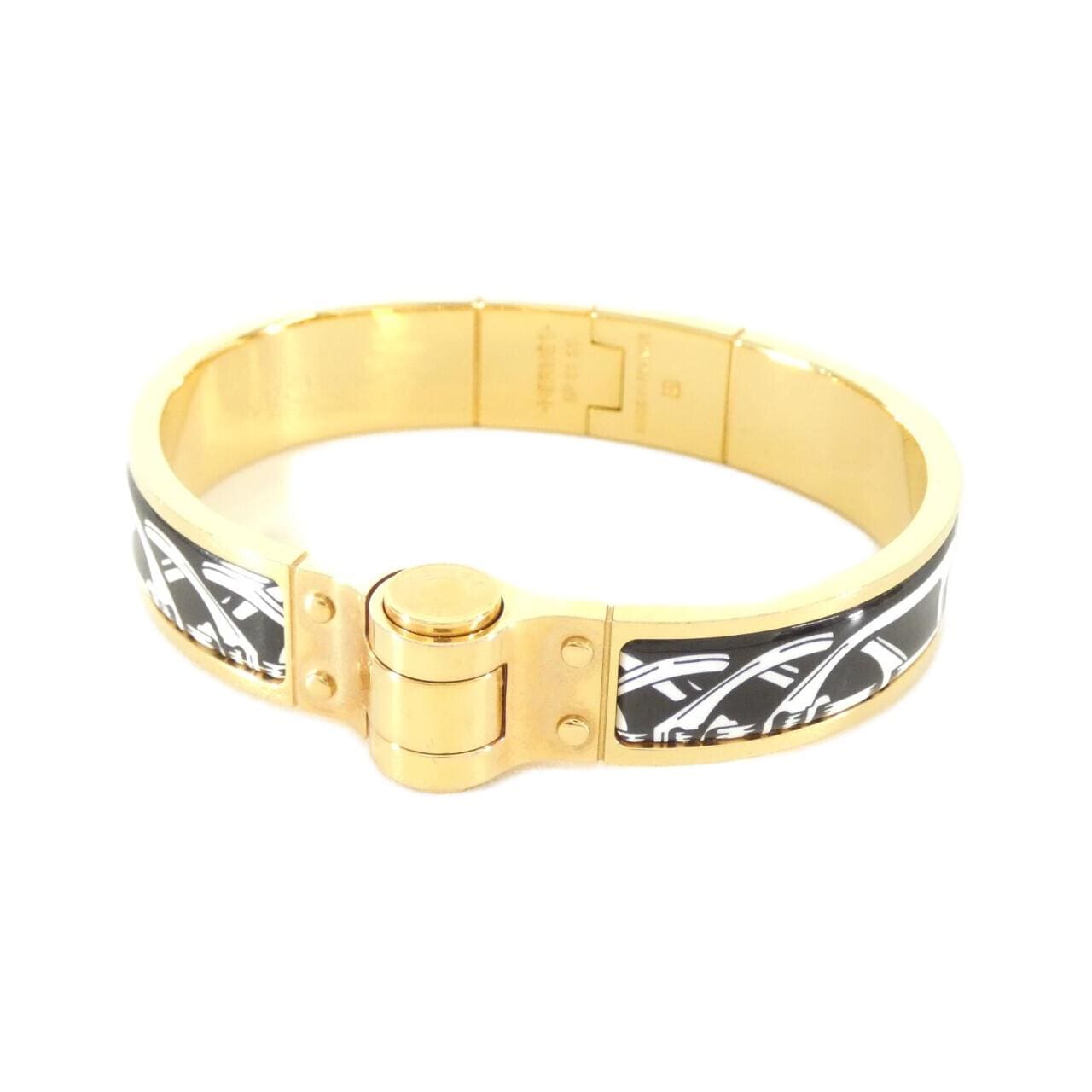 エルメス BALADES EQUESTRES シャルニエール 512503FO ブレスレット